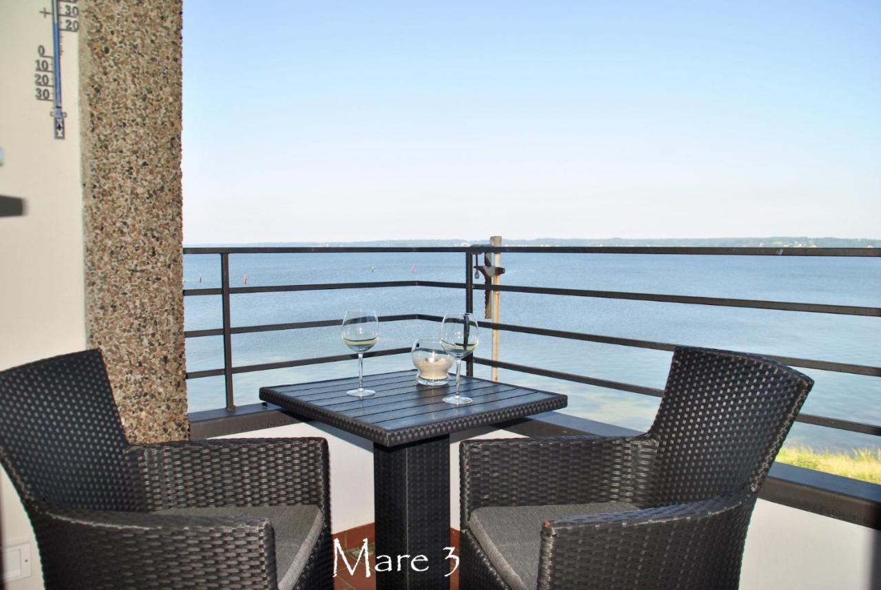 Mare Apartamento Glücksburg Exterior foto