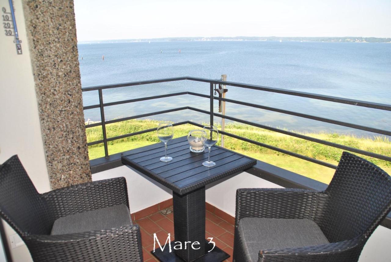Mare Apartamento Glücksburg Exterior foto